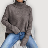 ASHLEY – COSY TURTLENECK JUMPER