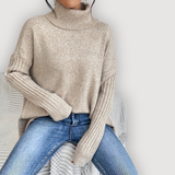 ASHLEY – COSY TURTLENECK JUMPER