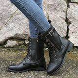 Serena - Orthopedic Leather Boots