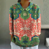 Juliette - Regal Lotus Blouse