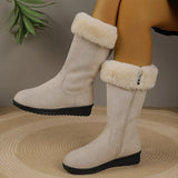 Kayla - Fur-Lined Winter Boots