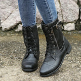 Serena - Orthopedic Leather Boots
