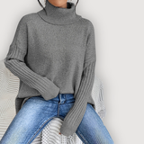 ASHLEY – COSY TURTLENECK JUMPER