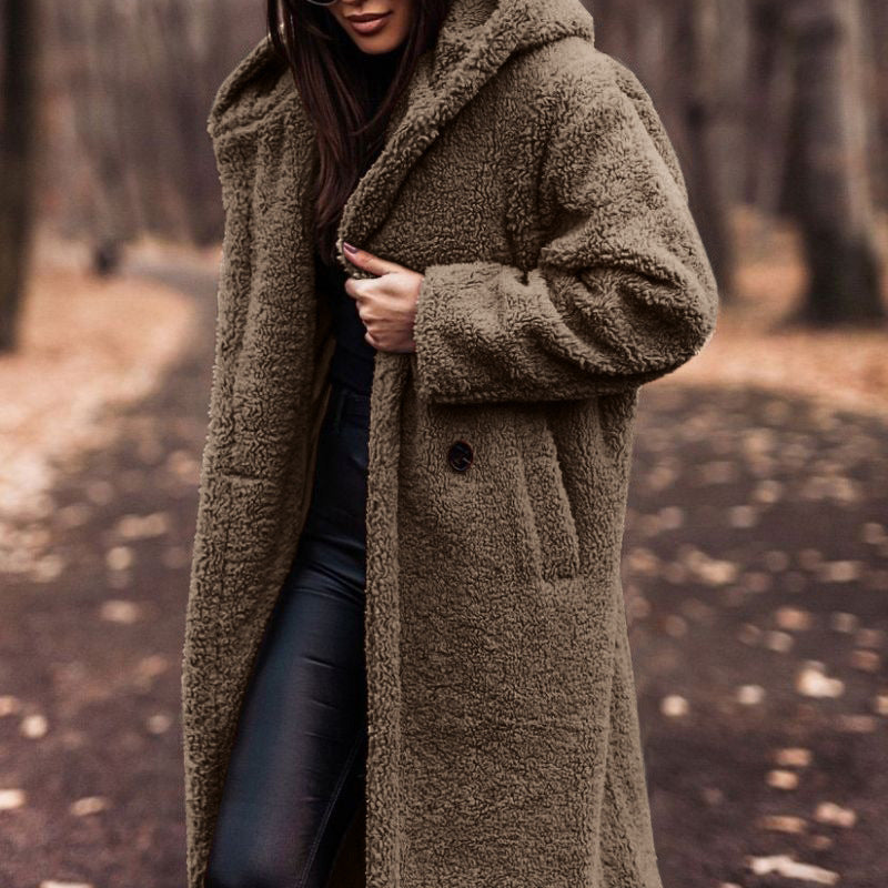 Violet - Elegant Chic Coat