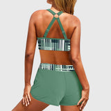 Willow - Ribbed High-Waisted Bikini