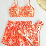 Anaïs - Women's 3-Piece Supportive Swim Set