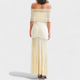 Alexa - Long Knit Dress