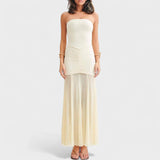 Alexa - Long Knit Dress
