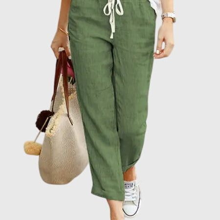 Anaïs - Elegant Women Summer Pants