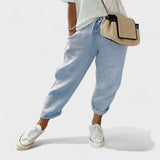 Francisca - Modern and everyday linen pants