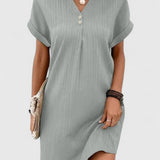 Isla - Draped Dress