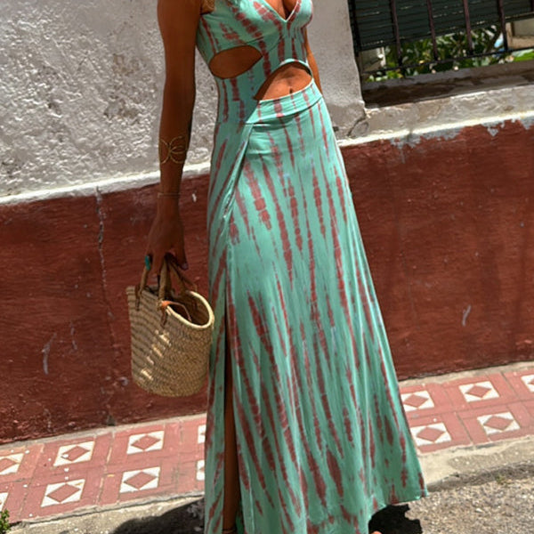 Eva - Dress with Bold Design