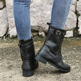 Serena - Orthopedic Leather Boots