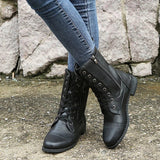 Serena - Orthopedic Leather Boots