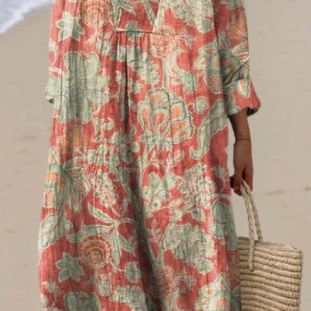Hannah - Vintage Floral Dress