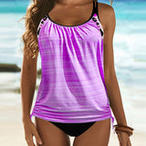 Kylie - Leopard Print Tankini