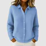 VICTORIA – BUTTON KNIT CARDIGAN