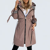 Lucie - Zip Coat