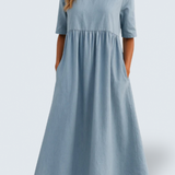 Eva - Airy Cotton Dress