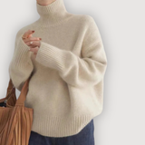 LIANA – COSY TURTLENECK JUMPER