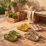 Aubrey - Comfort Slip-On Mule Sandals