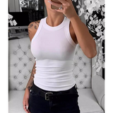 CASSANDRA - Everyday Casual Sleeveless Pullover