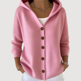 ARIANE – CUTE HOODED CARDIGAN