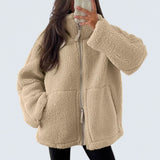 Madeline - Soft Teddy Coat