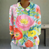 Fiona - Blooming Garden Blouse