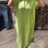 Margot - Casual Hoodie Dress