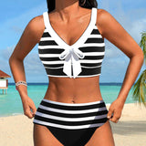 Florence - High Waist Striped Bikini