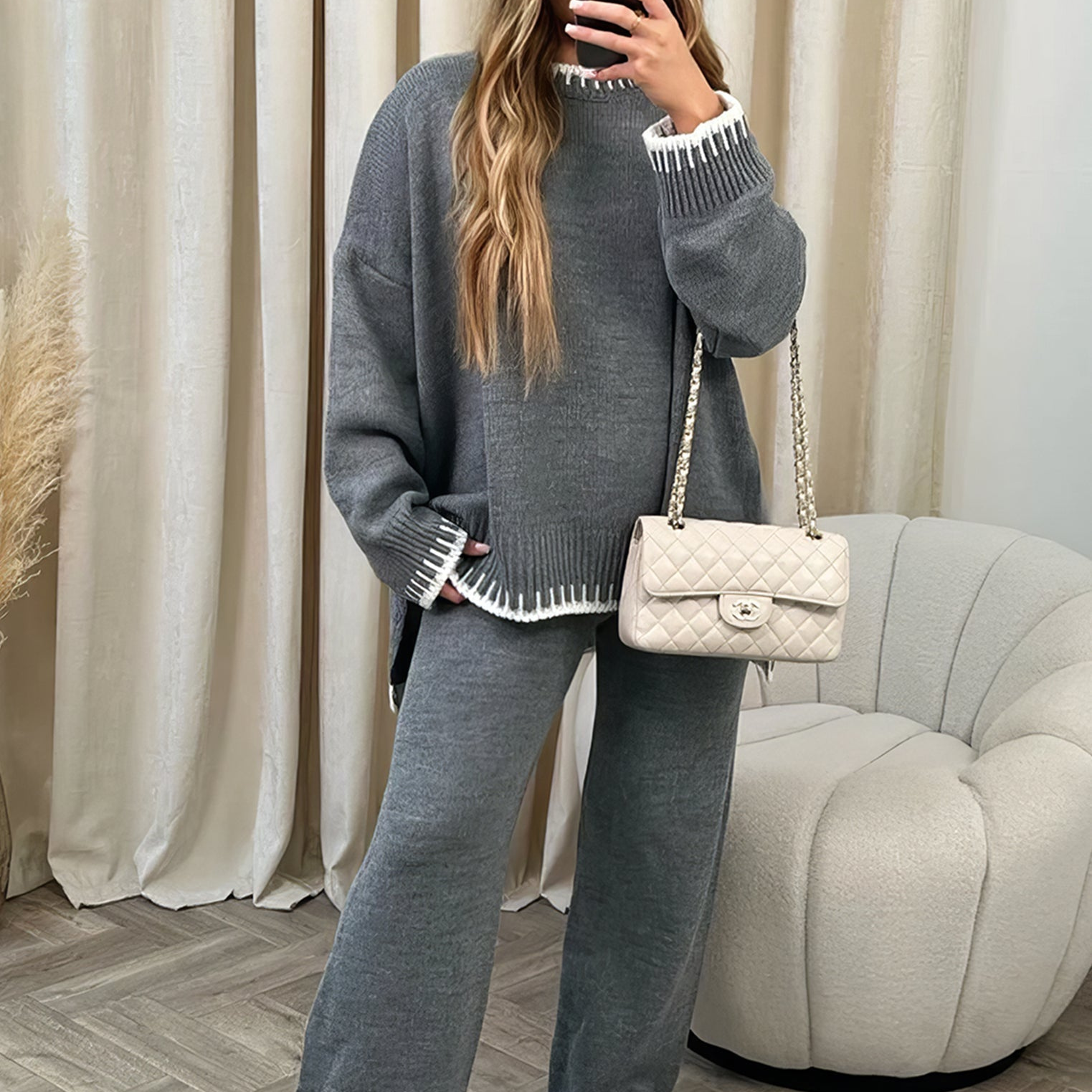 Anne - Comfortable Loungewear Set