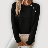 ZARA – CHIC BUTTON JUMPER
