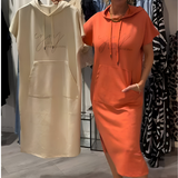 Margot - Casual Hoodie Dress