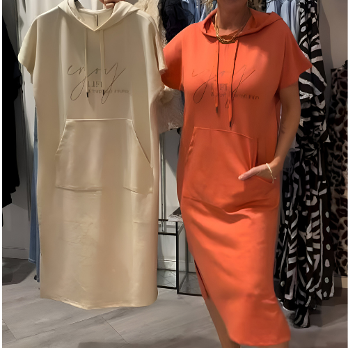 Margot - Casual Hoodie Dress