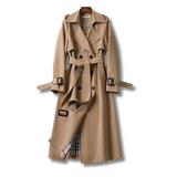 Sandrine - Belted Trench Coat
