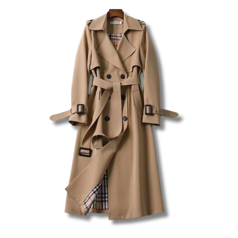 Sandrine - Belted Trench Coat