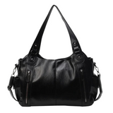 Rosalie - Dual Zipper Large Capacity Shoulder Bag
