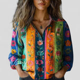 Amy - Comfortable Blouse Shirt