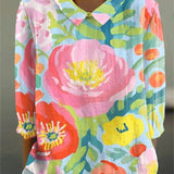 Fiona - Blooming Garden Blouse
