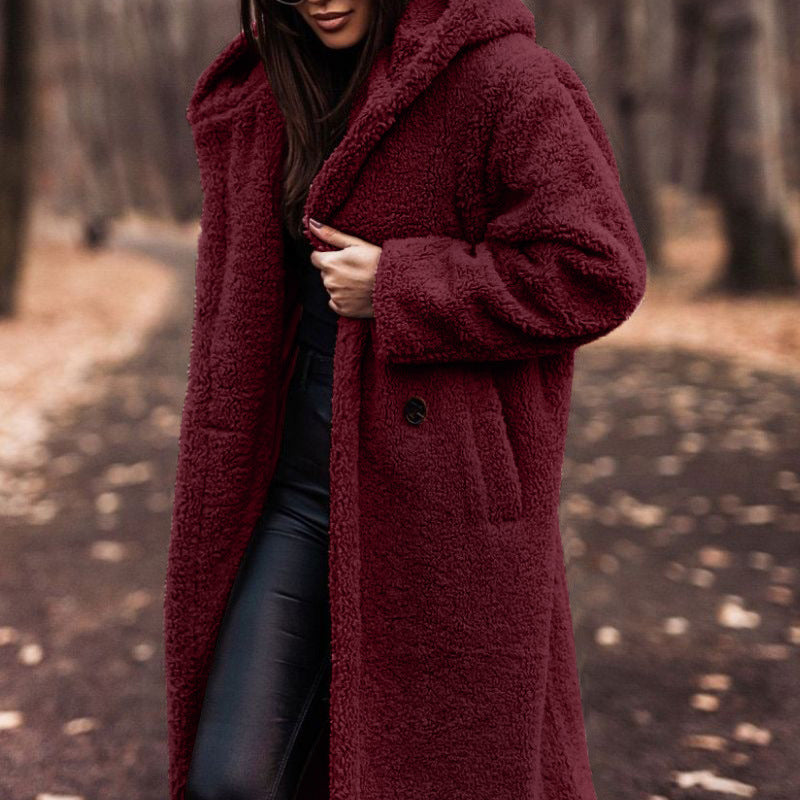 Violet - Elegant Chic Coat