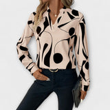 Andrée Elegant Blouse With Design
