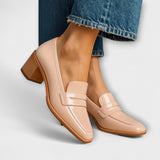 Mireille - Shiny Loafers