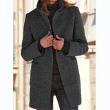 Ruby - Modern Long Coat