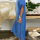 Léa - Maxi Denim Dress