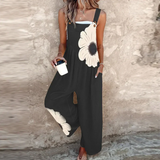 Comfortable printed overall 2