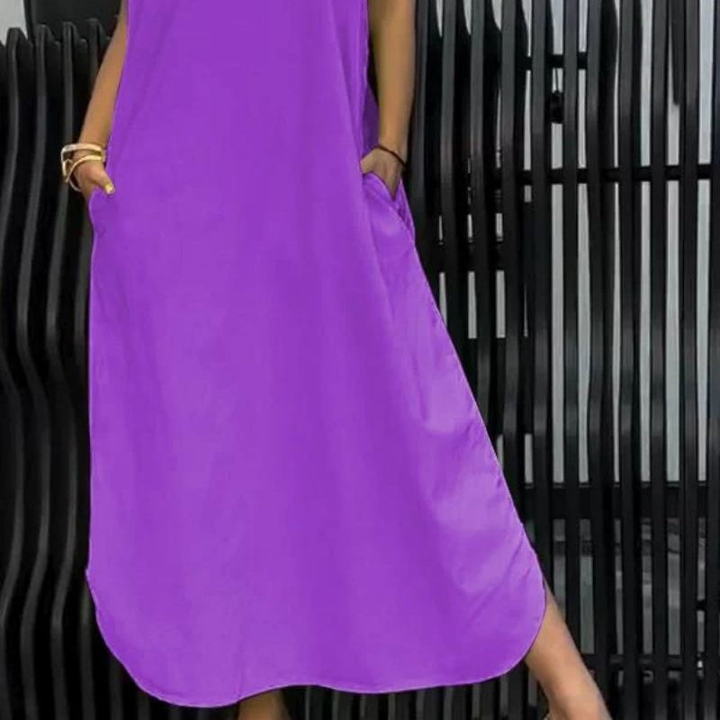 Comfy - Shoulder Strap Suspender Dress