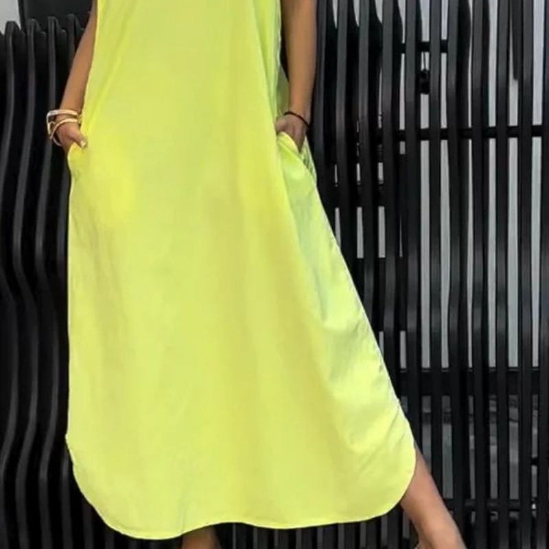 Comfy - Shoulder Strap Suspender Dress