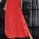 Comfy - Shoulder Strap Suspender Dress