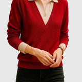 Evelyn - Elegant Sweater